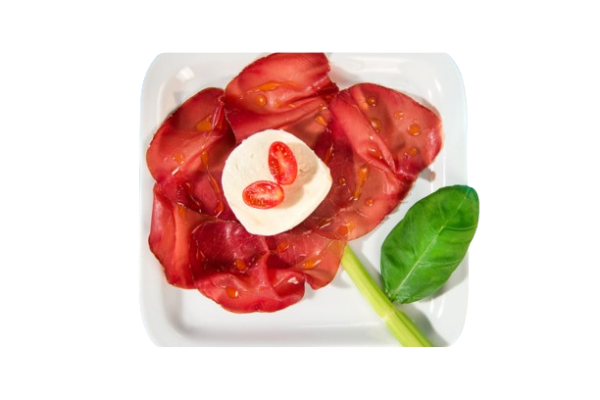 BRESAOLA con Mozzarella di Bufala