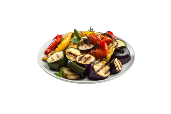 VERDURE GRIGLIATE con Peperoni Zucchine e Melanzane